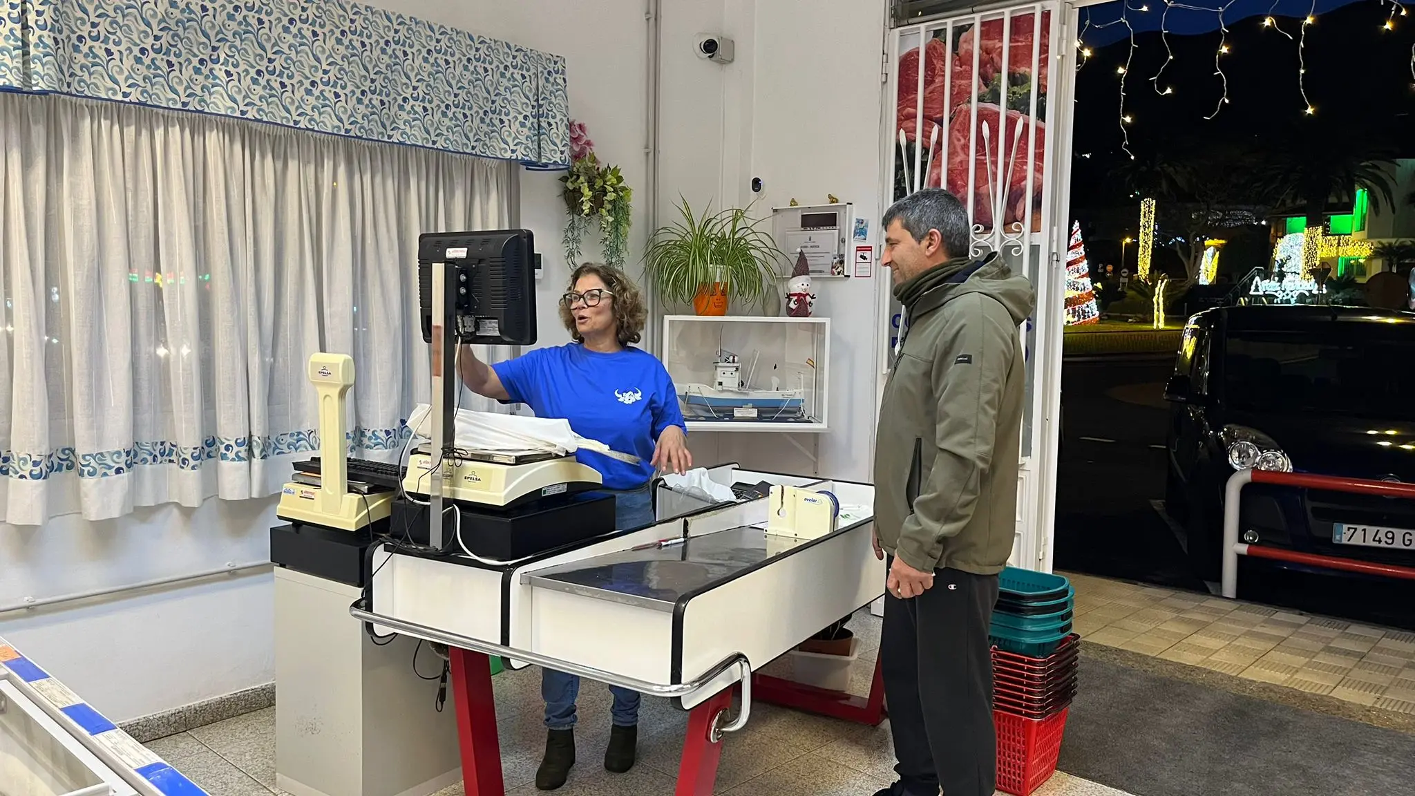 Cliente en Congelados Tauro